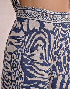 MOLLY BRACKEN LADIES WOVEN PANTS
