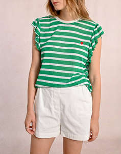 MOLLY BRACKEN LADIES KNITTED TEE