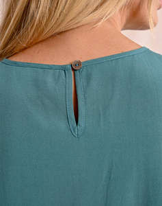 MOLLY BRACKEN LADIES WOVEN TOP