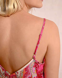 MOLLY BRACKEN LADIES WOVEN CAMISOLE