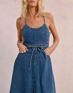MOLLY BRACKEN LADIES WOVEN DRESS