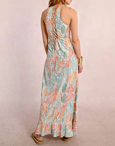 MOLLY BRACKEN LADIES WOVEN DRESS
