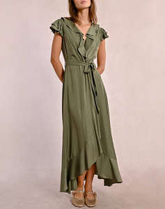 MOLLY BRACKEN LADIES WOVEN DRESS