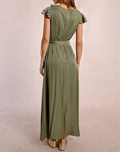 MOLLY BRACKEN LADIES WOVEN DRESS