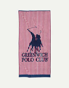 DAS 4009 PROSOP DE PLAJA GREENWICH POLO CLUB (Dimensiuni: 90 x 180cm.)