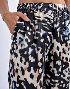 MOLLY BRACKEN LADIES WOVEN PANTS