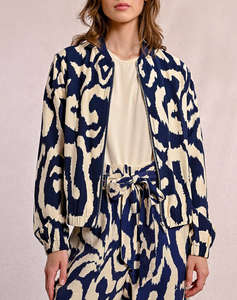 MOLLY BRACKEN LADIES WOVEN JACKET