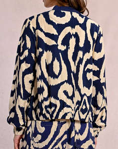 MOLLY BRACKEN LADIES WOVEN JACKET