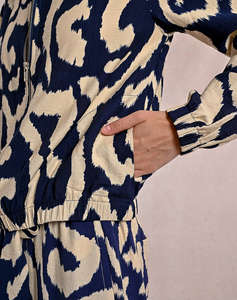 MOLLY BRACKEN LADIES WOVEN JACKET