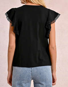 MOLLY BRACKEN LADIES KNITTED TEE