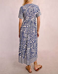 MOLLY BRACKEN LADIES WOVEN DRESS