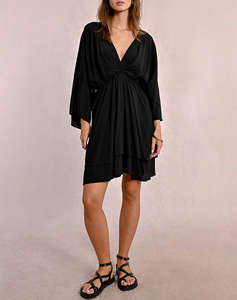 MOLLY BRACKEN LADIES WOVEN DRESS