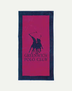 DAS 4002 PROSOP DE PLAJA GREENWICH POLO CLUB (Dimensiuni: 90 x 180cm.)