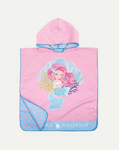 DAS 4041 PONCHO DE PLAJA GREENWICH POLO CLUB JUNIOR (Dimensiuni: 50 x115cm.)