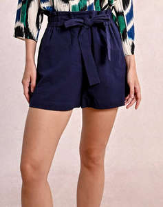 MOLLY BRACKEN LADIES WOVEN SHORTS