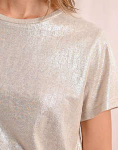 MOLLY BRACKEN LADIES KNITTED TEE