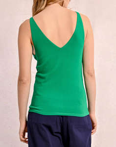MOLLY BRACKEN LADIES KNITTED TANK TOP
