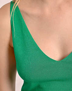 MOLLY BRACKEN LADIES KNITTED TANK TOP