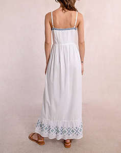 MOLLY BRACKEN LADIES WOVEN DRESS