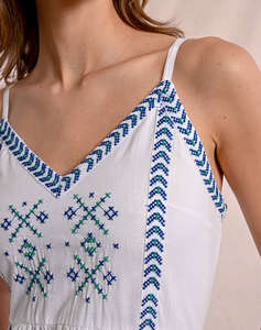 MOLLY BRACKEN LADIES WOVEN DRESS