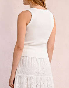MOLLY BRACKEN LADIES KNITTED TANK TOP