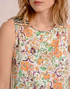 MOLLY BRACKEN LADIES WOVEN TOP