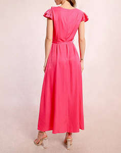 MOLLY BRACKEN LADIES WOVEN DRESS