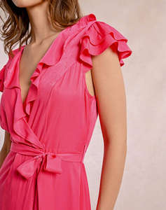 MOLLY BRACKEN LADIES WOVEN DRESS