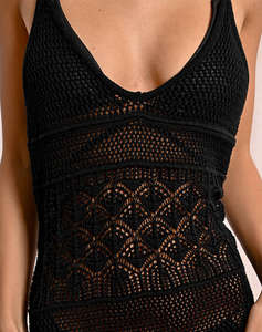 MOLLY BRACKEN LADIES KNITTED DRESS