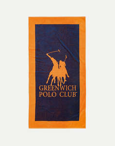 DAS 4003 PROSOP DE PLAJA GREENWICH POLO CLUB (Dimensiuni: 90 x 180cm.)