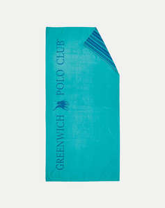 DAS 4034 PROSOP DE PLAJA GREENWICH POLO CLUB (Dimensiuni: 80 x 170cm.)