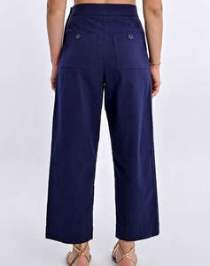 MOLLY BRACKEN LADIES WOVEN PANTS