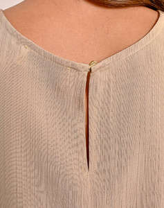 MOLLY BRACKEN LADIES WOVEN TOP