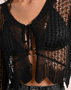 MOLLY BRACKEN LADIES KNITTED CARDIGAN
