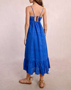 MOLLY BRACKEN LADIES WOVEN DRESS