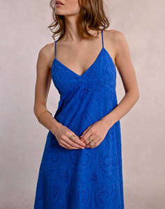 MOLLY BRACKEN LADIES WOVEN DRESS