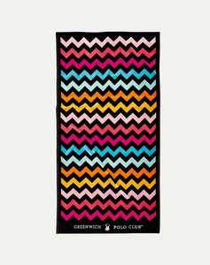 DAS 4018 PROSOP DE PLAJA GREENWICH POLO CLUB (Dimensiuni: 90 x 180 cm.)