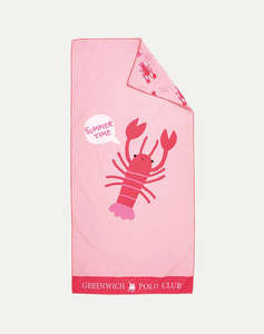 DAS 4040 PROSOP DE PLAJA GREENWICH POLO CLUB JUNIOR (Dimensiuni: 70 x 140cm.)