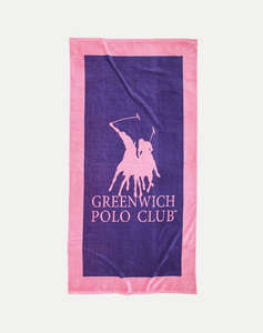 DAS 4001 PROSOP DE PLAJA GREENWICH POLO CLUB (Dimensiuni: 90 x180cm.)