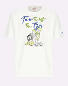 MC2 TSHIRT MAN-T-SHIRT-TIME GIN 01N