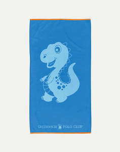 DAS 4076 PROSOP DE PLAJA GREENWICH POLO CLUB JUNIOR (Dimensiuni: 70 x 140cm.)