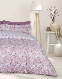 DAS 9669 SET CEARSAFURI SUPER DUBLE HAPPY(Dimensiuni: 2x 240 x260 & 2x 50x70+5cm)