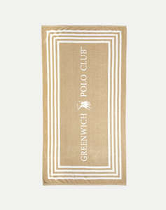 DAS 4053 PROSOP DE PLAJA GREENWICH POLO CLUB (Dimensiuni: 90 x 170cm.)