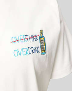 MC2 PORTOFINO-T-SHIRT-OVERDRINK 01N EMB