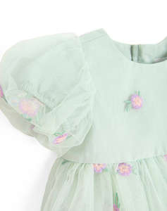 COOL CLUB Rochie cu maneca scurta FATA