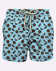 MC2 LIGHTING MICRO FANTASY-SWIMSHORT-PANDA BISCUITS 31