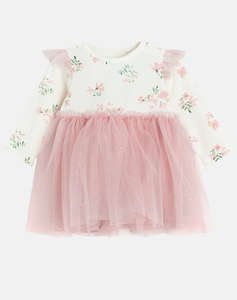 COOL CLUB Rochie cu maneca lunga FATA