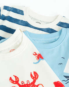 COOL CLUB Bluza cu maneca scurta 3 buc BAIAT