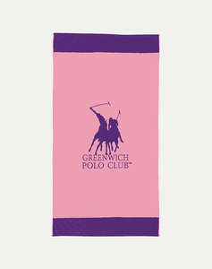 DAS 4047 PROSOP DE PLAJA GREENWICH POLO CLUB (Dimensiuni: 90 x 170 cm.)