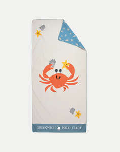 DAS 4080 PROSOP DE PLAJA GREENWICH POLO CLUB JUNIOR (Dimensiuni: 70 x 140cm.)